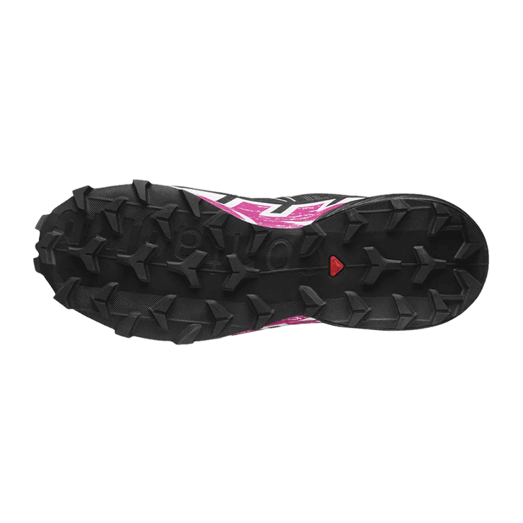 Salomon Speedcross 6 Black Pink (W) Angle 3