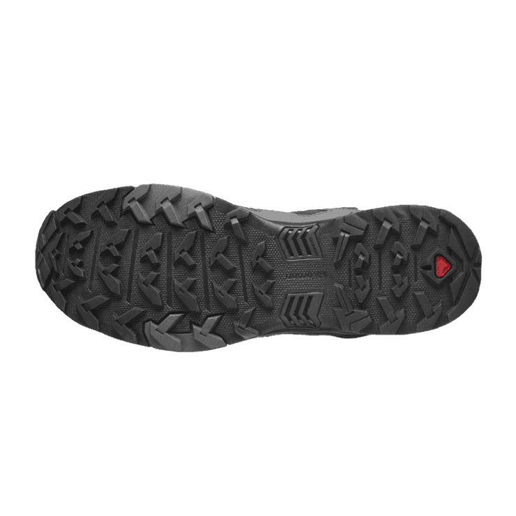 Salomon X Ultra 4 Mid GORE-TEX 'Black Magnet' Angle 2