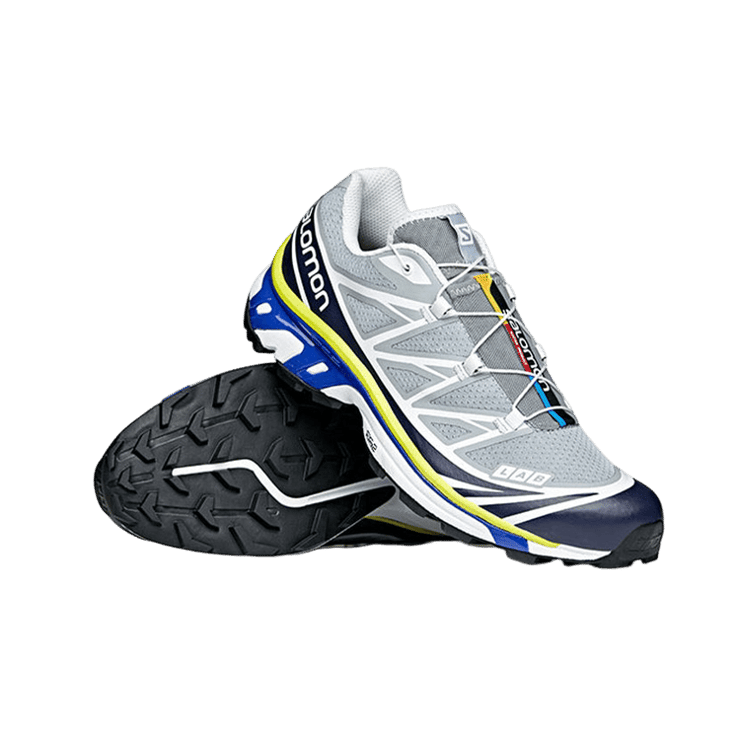 Salomon XT-6 Advanced 'Quarry Evening Primrose' Angle 2