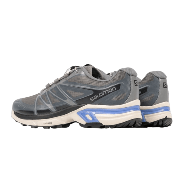 Salomon XT-Wings 2 Advanced Grey Violet Angle 1