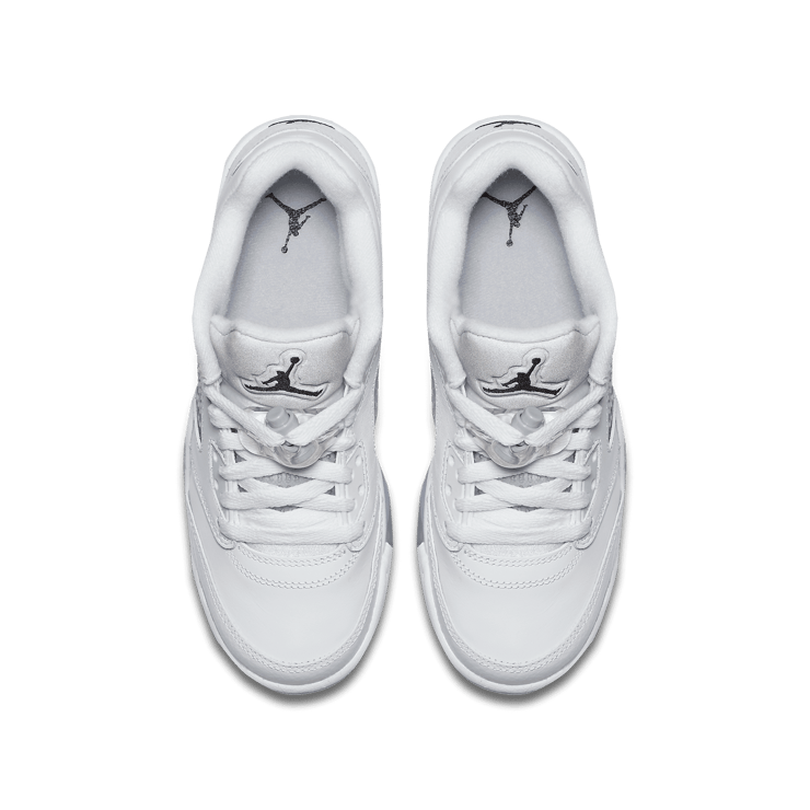 Jordan 5 Retro Low Wolf Grey (GS) Angle 1