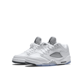 Jordan 5 Retro Low Wolf Grey (GS) Angle 2