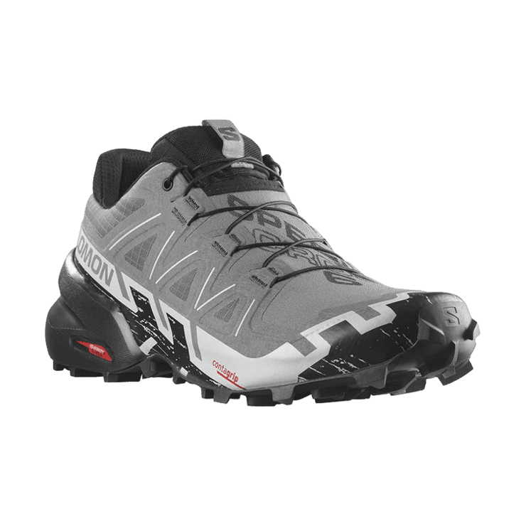 Salomon Speedcross 6 'Quiet Shade Black' Angle 0