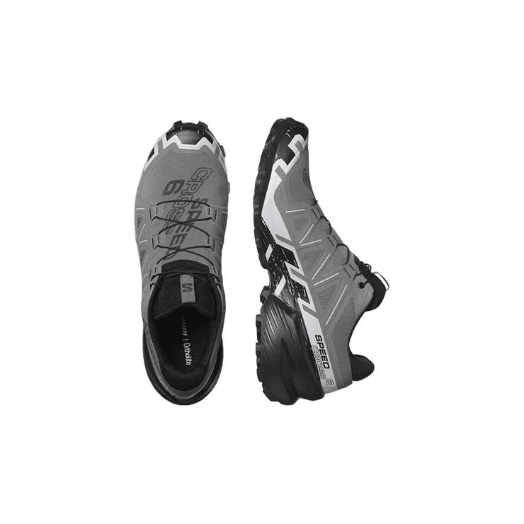 Salomon Speedcross 6 'Quiet Shade Black' Angle 1