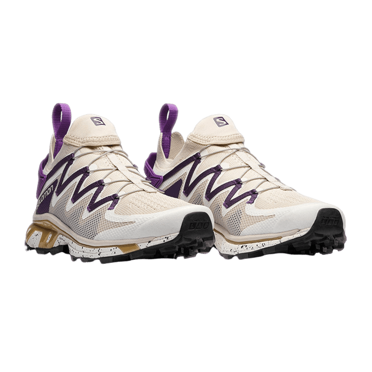 Salomon XT-Rush Grey Purple Angle 0