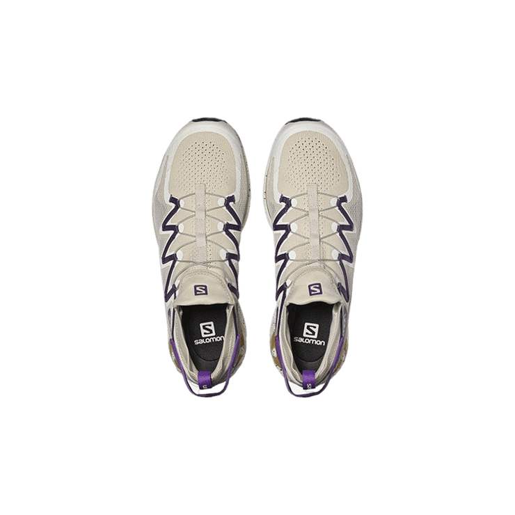 Salomon XT-Rush Grey Purple Angle 1