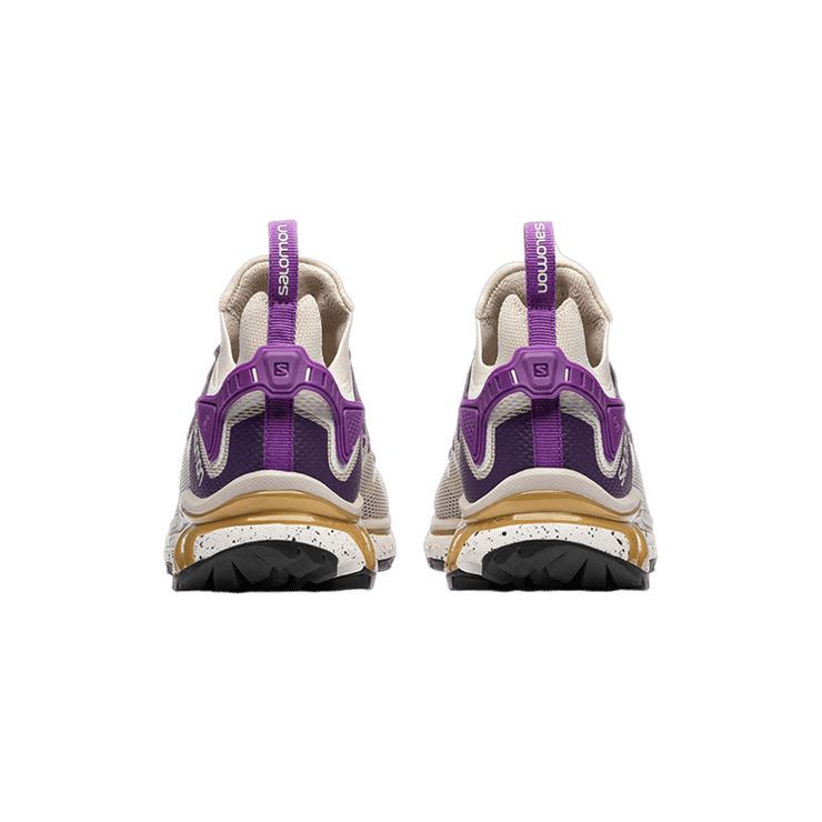 Salomon XT-Rush Grey Purple Angle 2