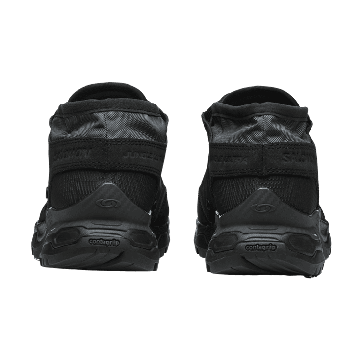 Salomon Jungle Ultra Low Advanced 'Black Ebony' Angle 1