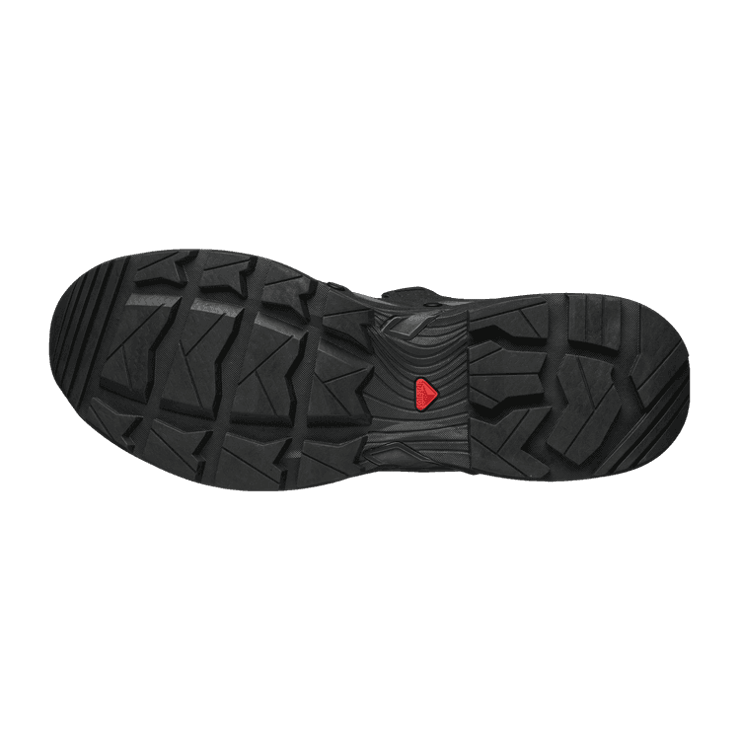 Salomon Jungle Ultra Low Advanced 'Black Ebony' Angle 2