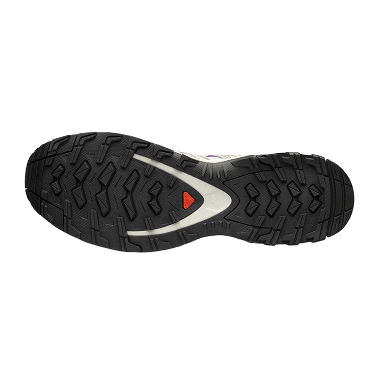 Salomon XA Pro 3D Beige Purple Angle 2