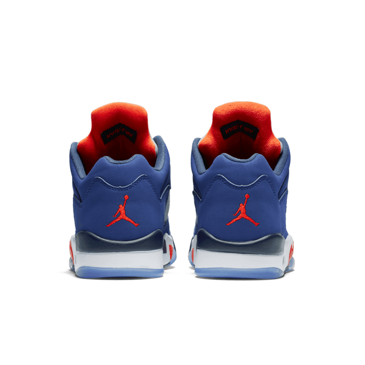 Jordan 5 Retro Low Knicks 819171 417 Raffles Where to Buy