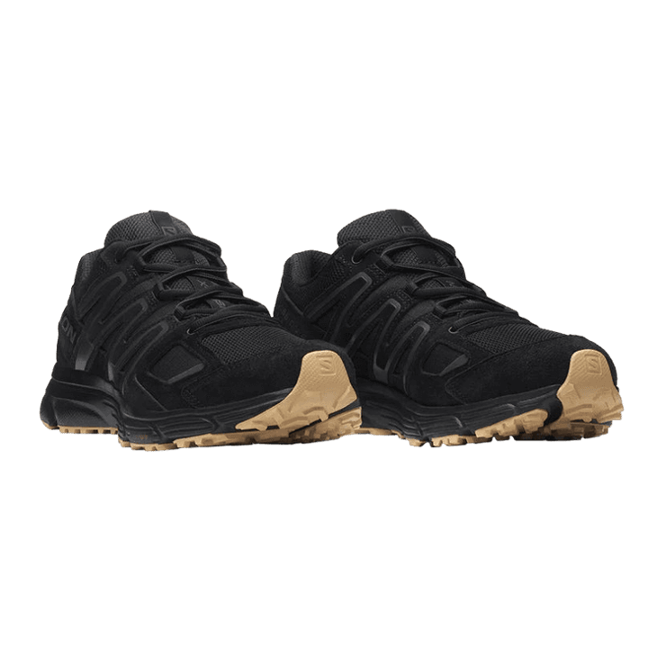 Salomon X-Mission 4 Suede 'Black Gum' Angle 0