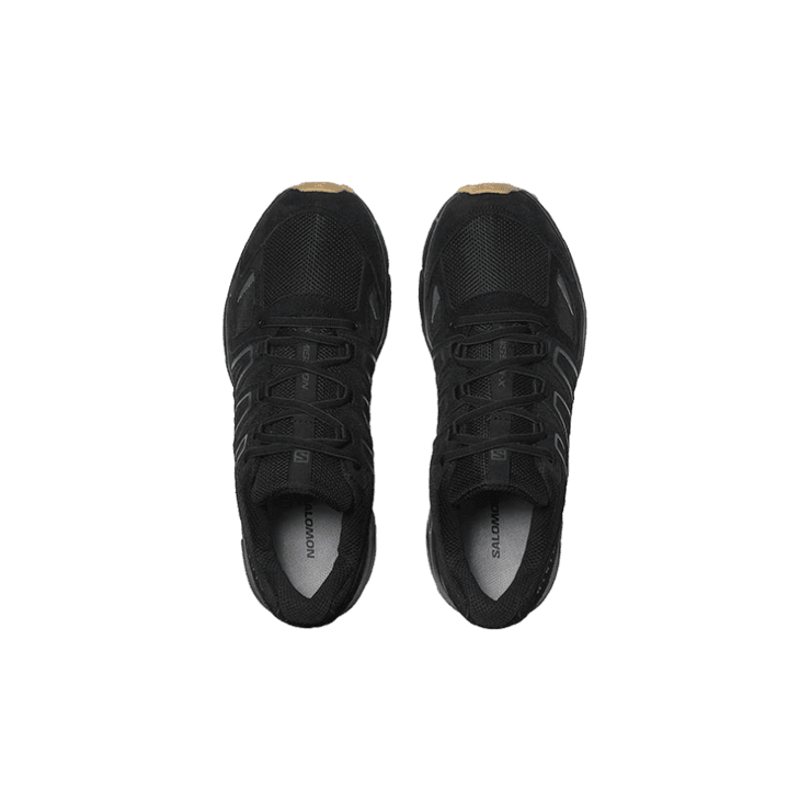 Salomon X-Mission 4 Suede 'Black Gum' Angle 1