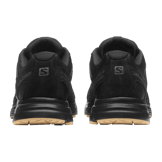 Salomon X-Mission 4 Suede 'Black Gum' Angle 2