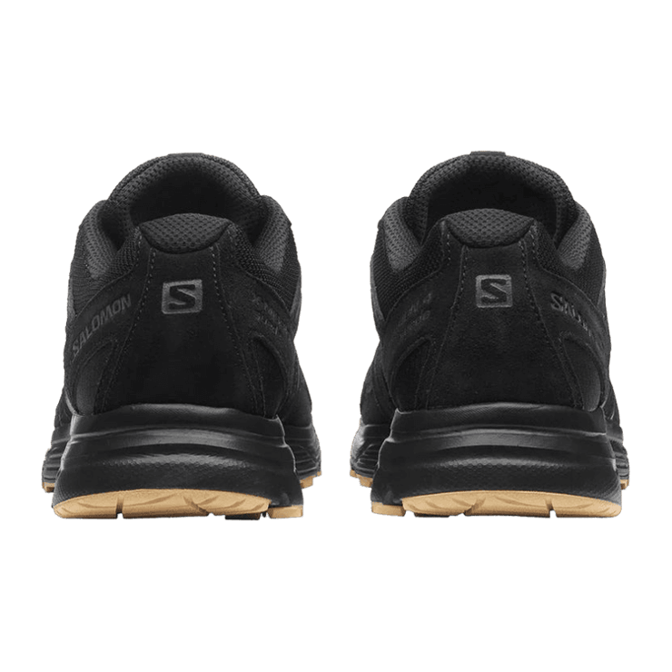 Salomon X-Mission 4 Suede 'Black Gum' Angle 2
