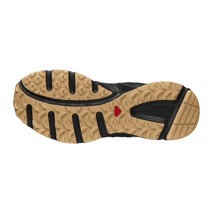 Salomon X-Mission 4 Suede 'Black Gum' Angle 3
