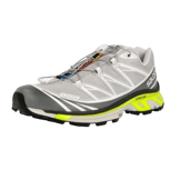 Salomon XT-6 Advanced 'Lunar Rock Safety Yellow' Angle 0