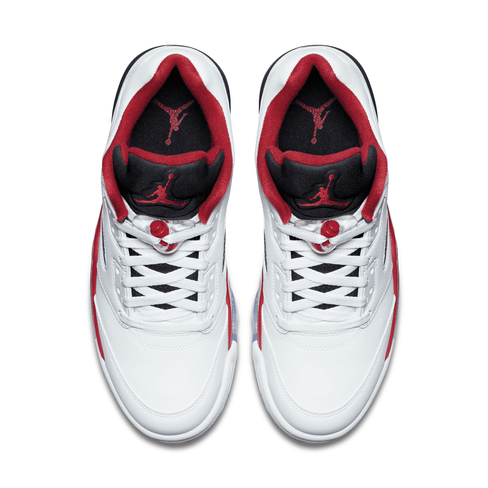 NIKE Jordan5 fire red low cut Nike Air Jordan 5 Retro Fire Red 