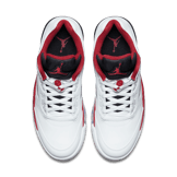 Jordan 5 Retro Low Fire Red Angle 1