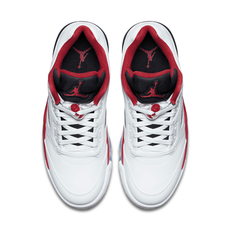 Jordan 5 Retro Low Fire Red Angle 1