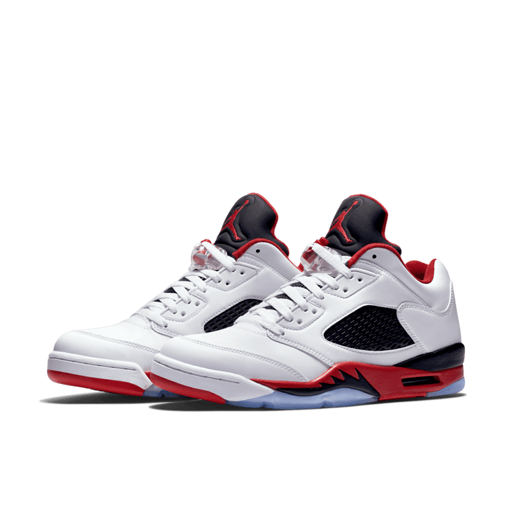 Jordan 5 Retro Low Fire Red Angle 2