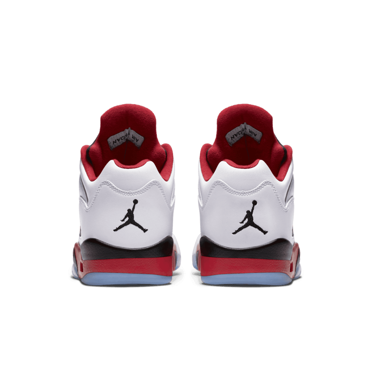 Jordan 5 Retro Low Fire Red Angle 3