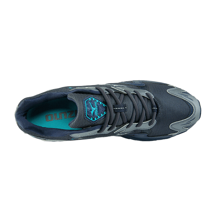 Mizuno Wave Rider 10 Blue Angle 0