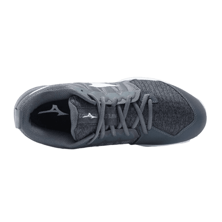 Mizuno Supersonic 2 Gray White (W) Angle 1