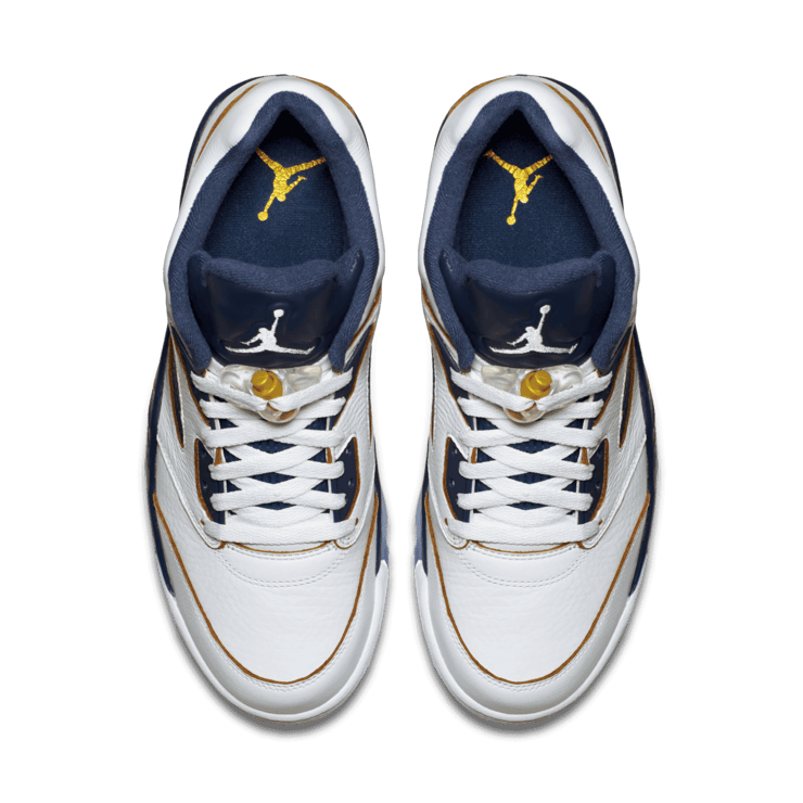 Jordan 5 Retro Low Dunk From Above Angle 1