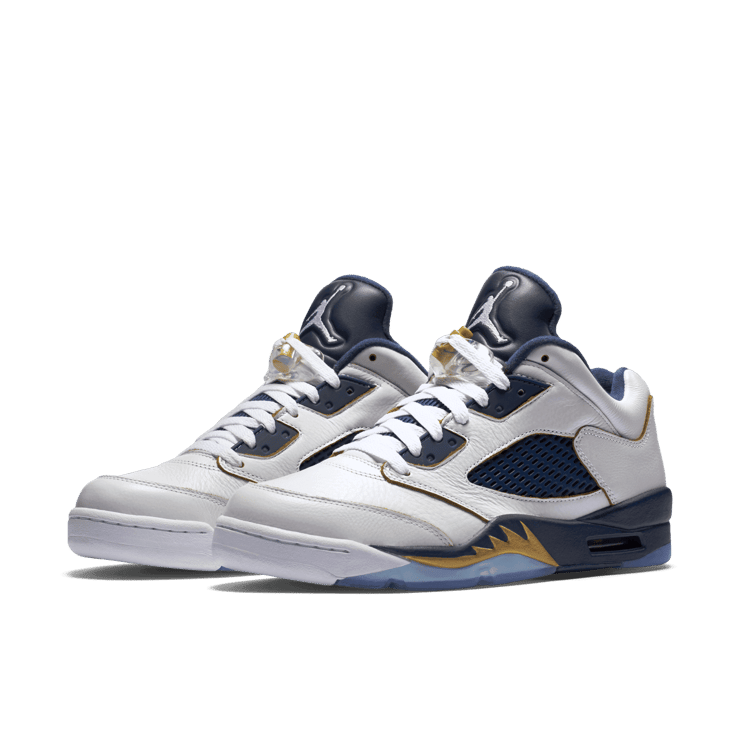 Jordan 5 Retro Low Dunk From Above Angle 2