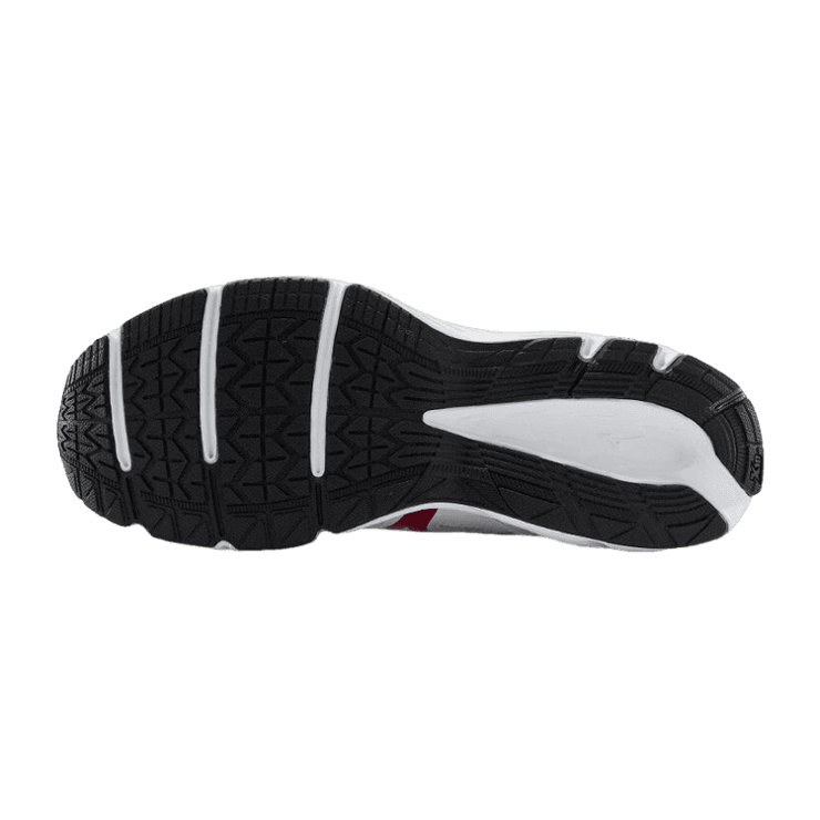 Mizuno Maximizer 23 White Red Angle 2