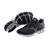 Mizuno Wave Rider 23 Black (W) Angle 0