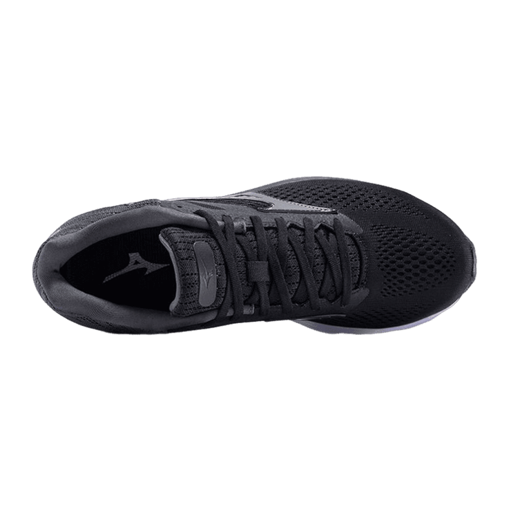 Mizuno Wave Rider 23 Black (W) Angle 1