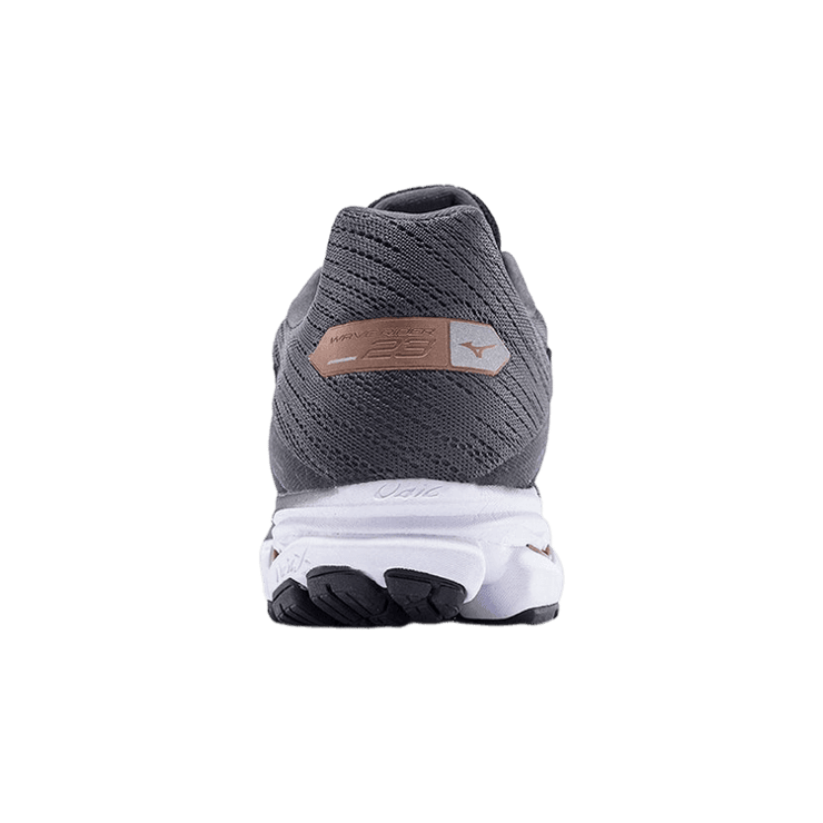Mizuno Wave Rider 23 Black (W) Angle 2
