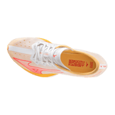 Mizuno Wave Duel Pro Yellow White Pink Angle 0