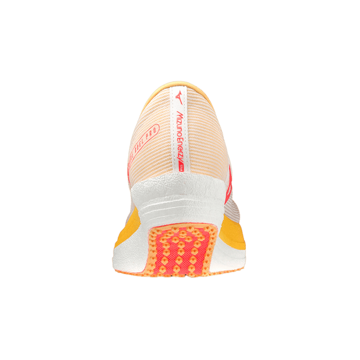 Mizuno Wave Duel Pro Yellow White Pink Angle 3
