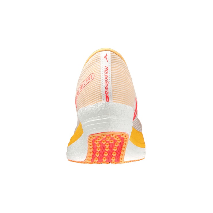 Mizuno Wave Duel Pro Yellow White Pink Angle 3