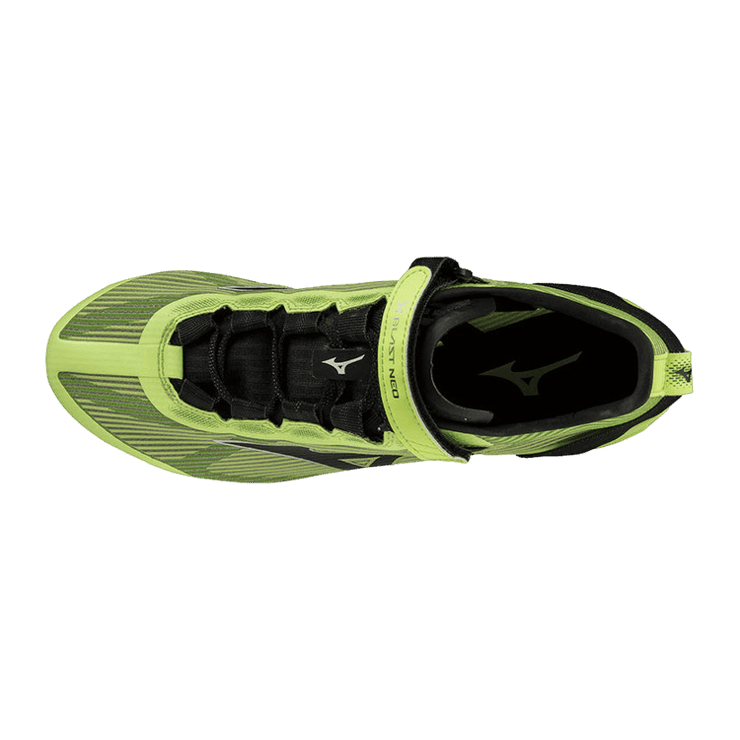 Mizuno X Blast NEO Yellow Black Angle 0