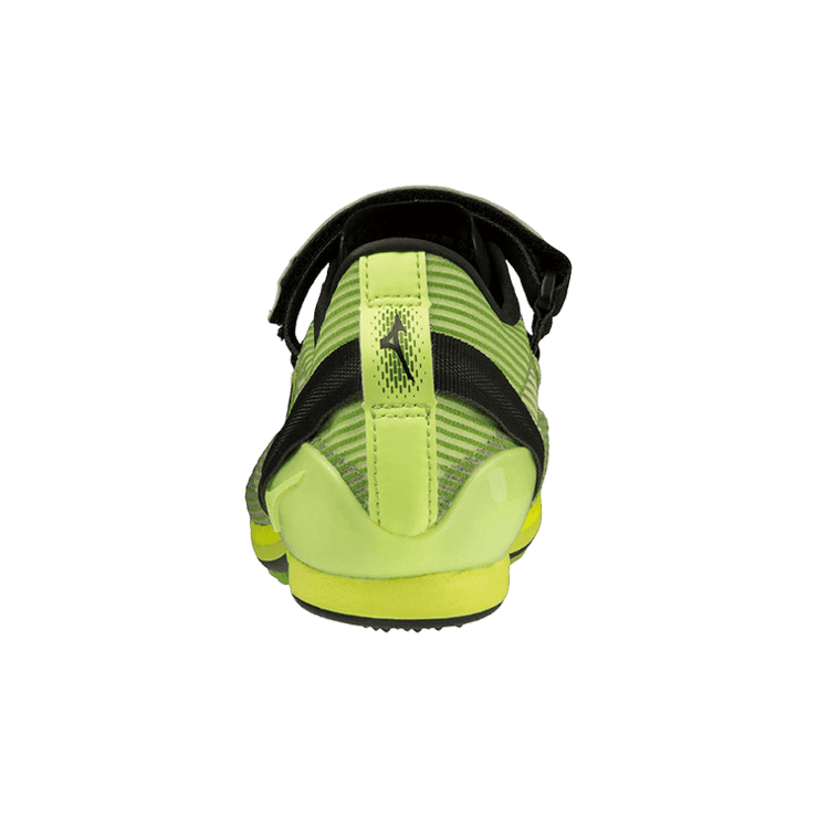 Mizuno X Blast NEO Yellow Black Angle 1