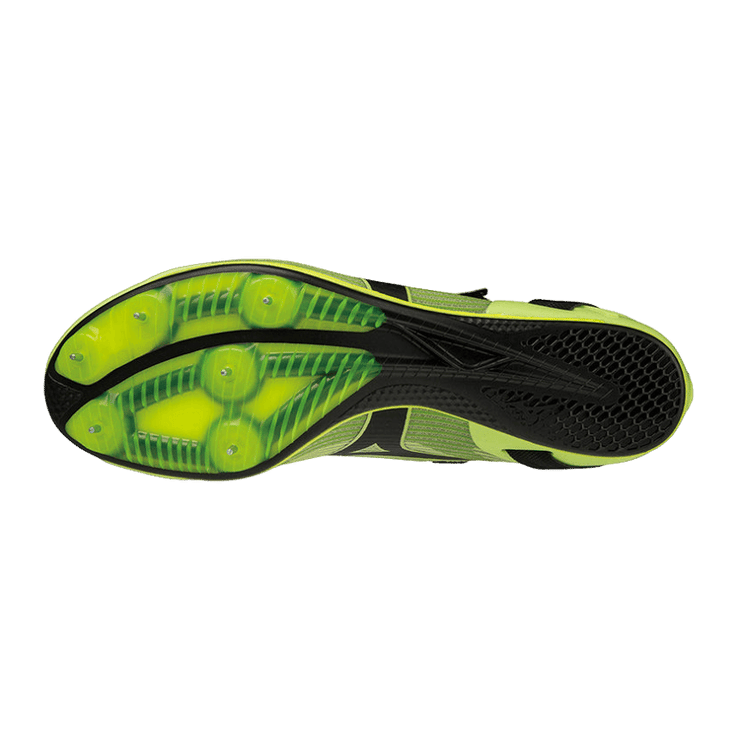 Mizuno X Blast NEO Yellow Black Angle 2