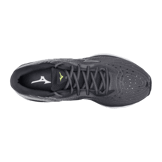 Mizuno Wave Sky 6 Gray White Black Angle 0