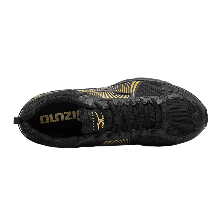 Mizuno Spark Cn 2 Black Gold Angle 0