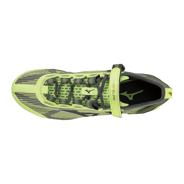 Mizuno X Blast Elite 2 Yellow Black Angle 0