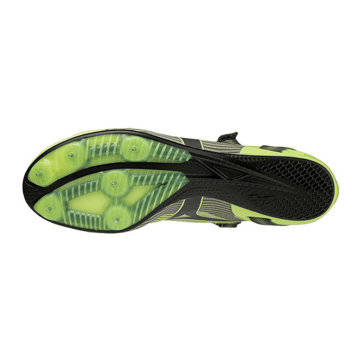 Mizuno X Blast Elite 2 Yellow Black Angle 2