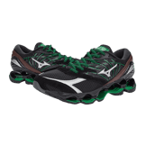 Mizuno x Randomevent Wave Prophecy LS Black Angle 1
