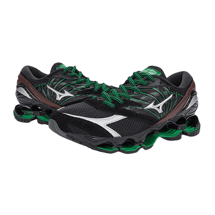 【mizuno_m】 Mizuno x Randomevent Wave Prophecy LS 'Black' D1GG230101