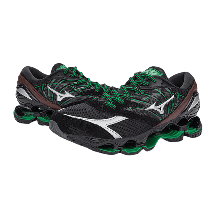 Mizuno x Randomevent Wave Prophecy LS Black Angle 1