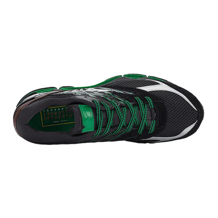 Mizuno x Randomevent Wave Prophecy LS Black Angle 2