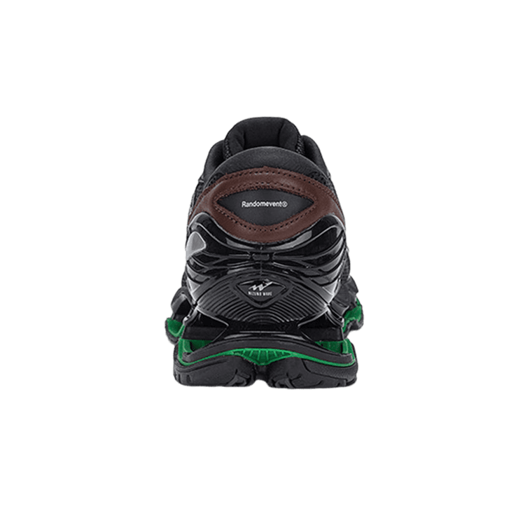 Mizuno x Randomevent Wave Prophecy LS Black Angle 3