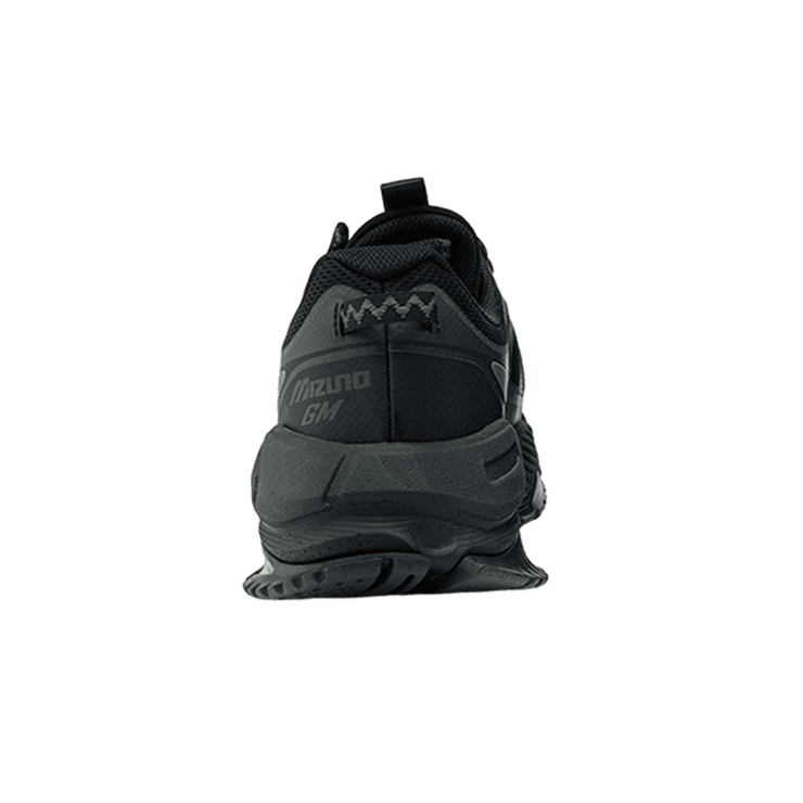 Mizuno Wave Solar All Black Angle 1